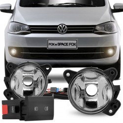 Kit Farol Auxiliar Fox 2010 a 2011  Kit Farol Auxiliar Fox 2010 a 2011